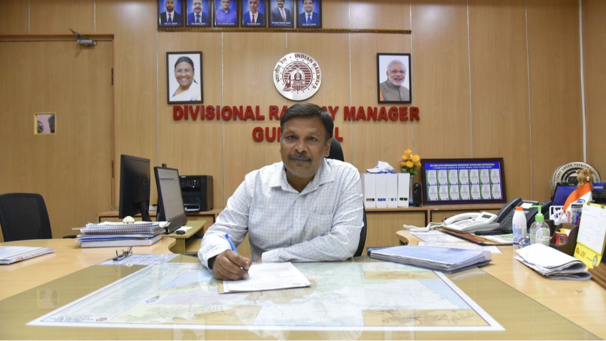 Manish Agarwal is GM, ICF
