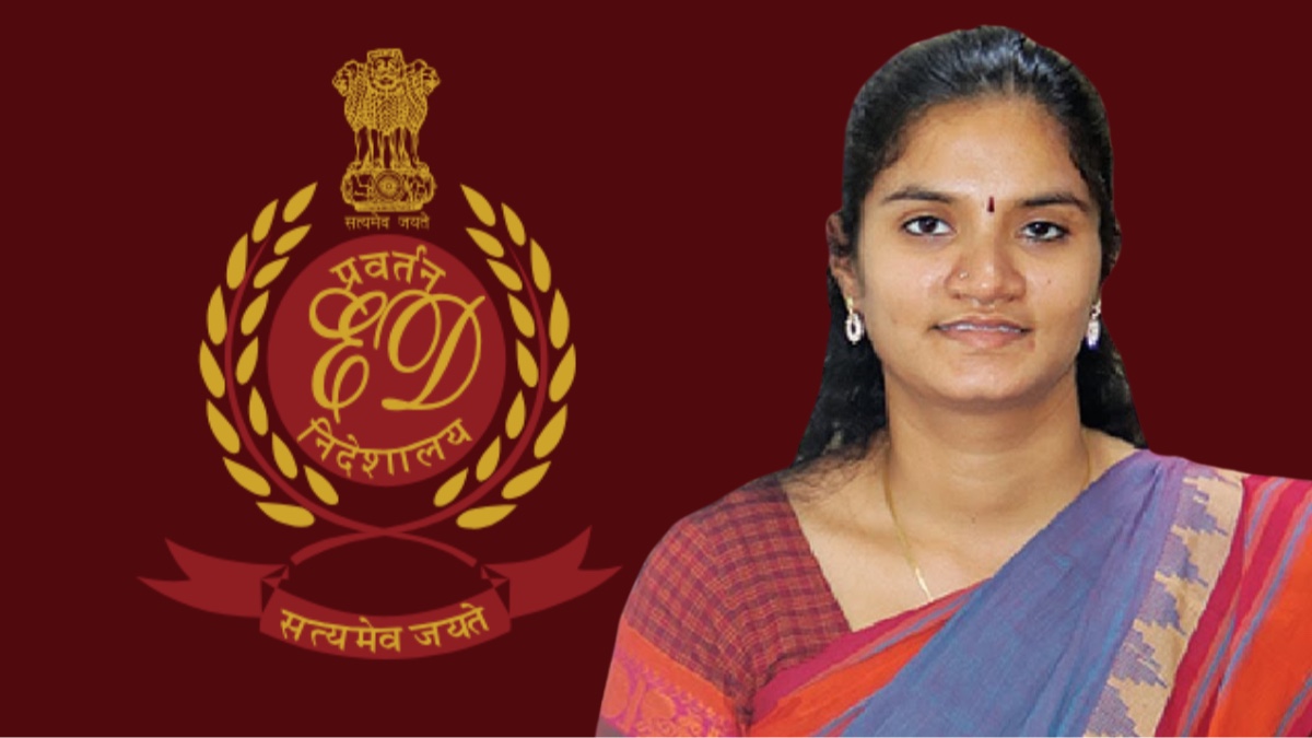 Rly officer Ms T Chitraa appointed Deputy Director of Enforcement