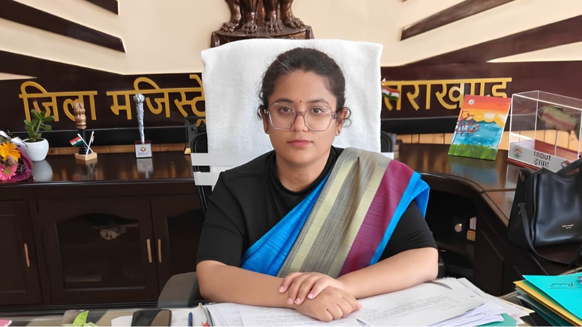Uttarakhand: Youngest Collector of the State