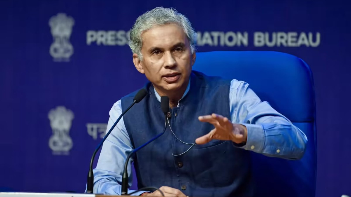 Madhya Pradesh Chief Secretary, Anurag Jain appointed CEO,Niti Aayog