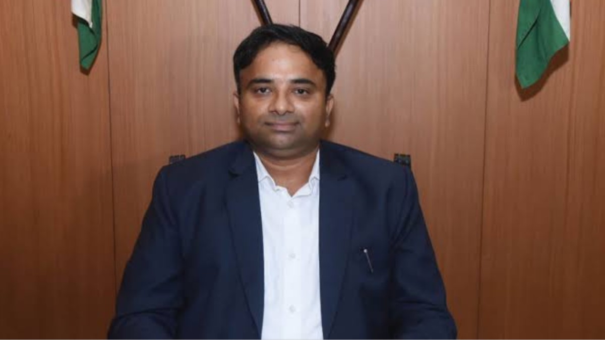 Rajendra K V appointed as Deputy Secretary, H&UA