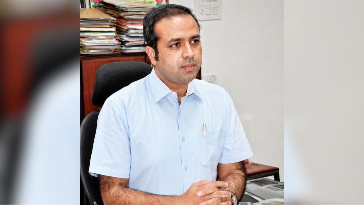 Prashant Kumar relieved to join as PS to Bhupender Yadav