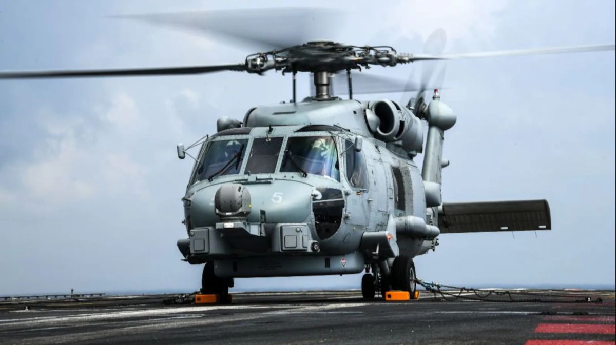 Navy inducts more MH-60R Seahawk helicopters