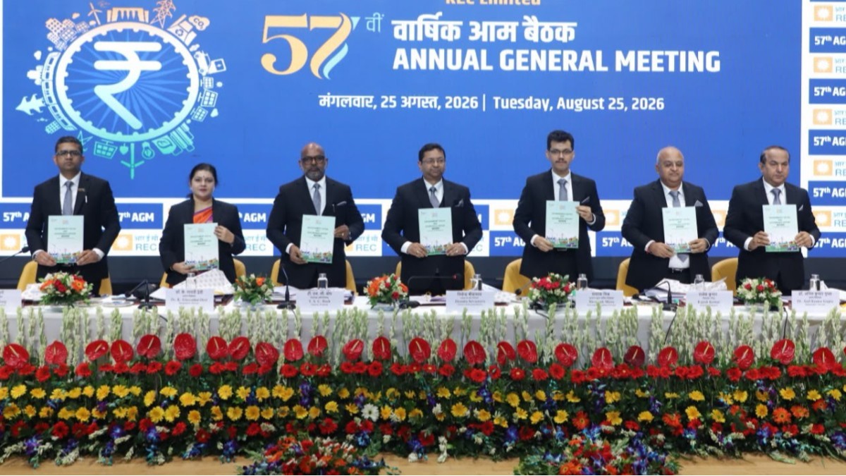 REC Limited holds AGM, launches 3rd edition of ESG report (UPDATED)