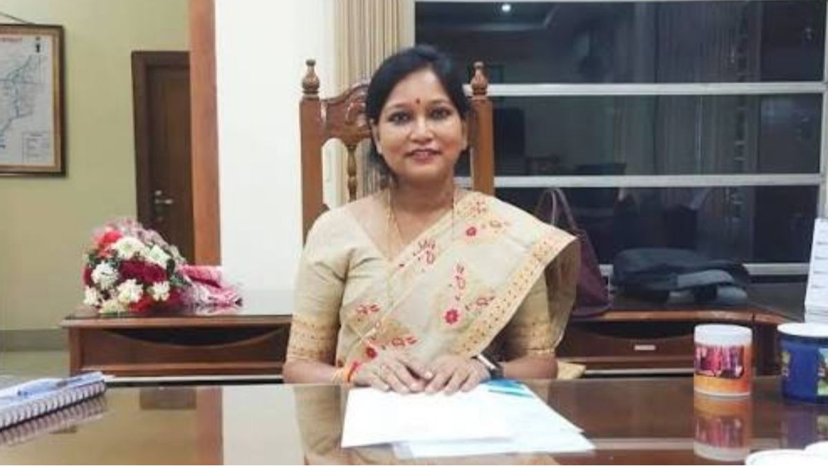 Varnali Deka empanelled as Joint Secretary or equivalent at GoI