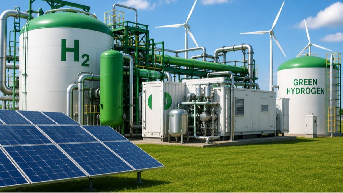Green-hydrogen manufacturing tie-up between BHEL & Hystar