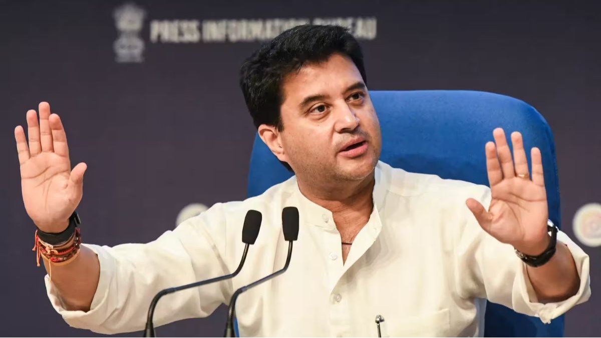 Stocks of Jyotiraditya Scindia goes high!