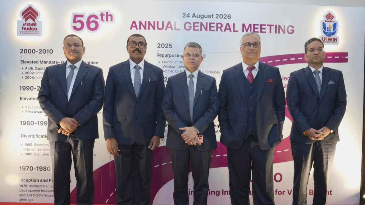 HUDCO delivers record financial performance in FY 2025-26