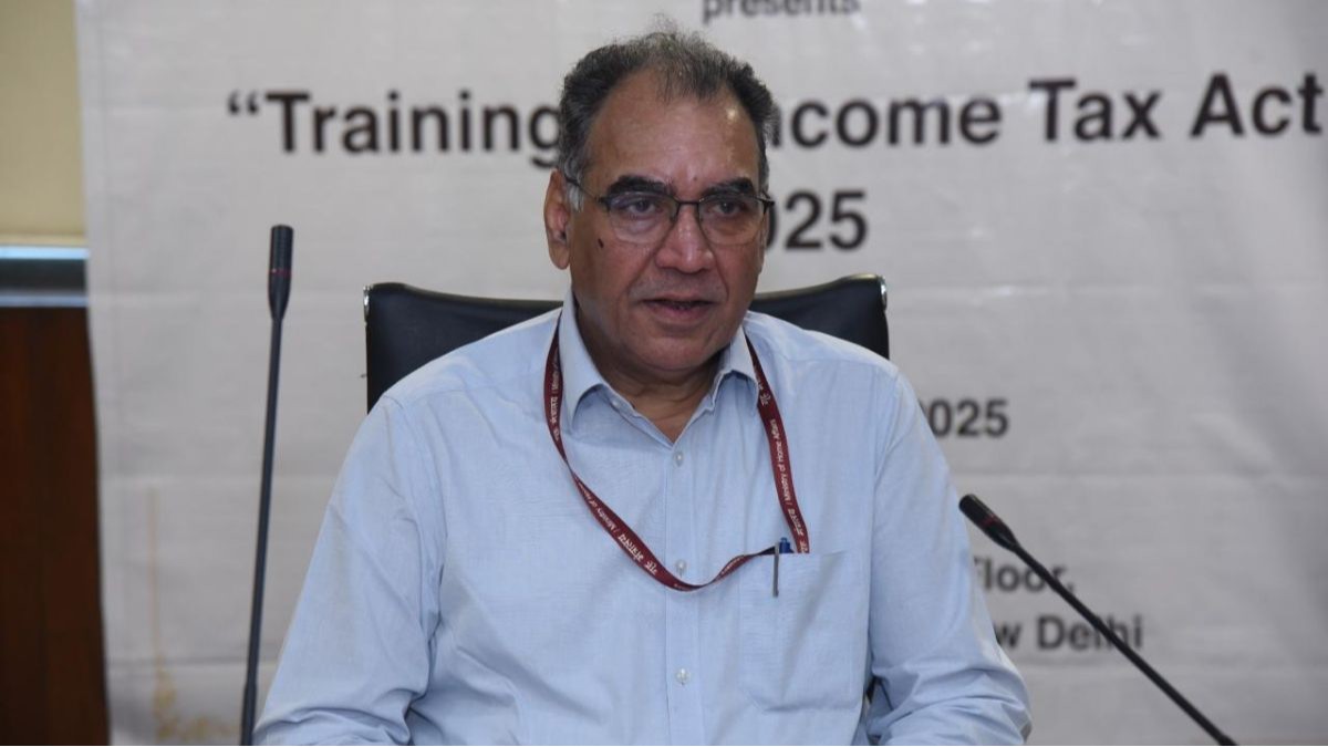 Pankaj Mishra, Member CBDT set to retire