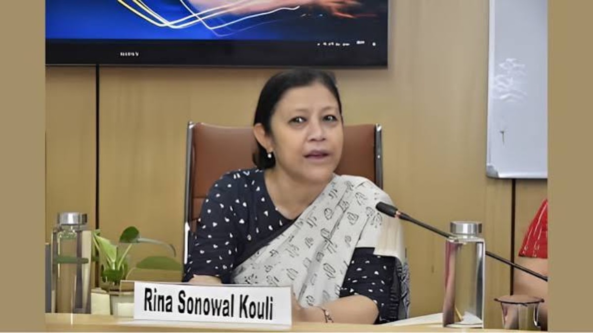 Rina Sonowal repatriated to parent cadre
