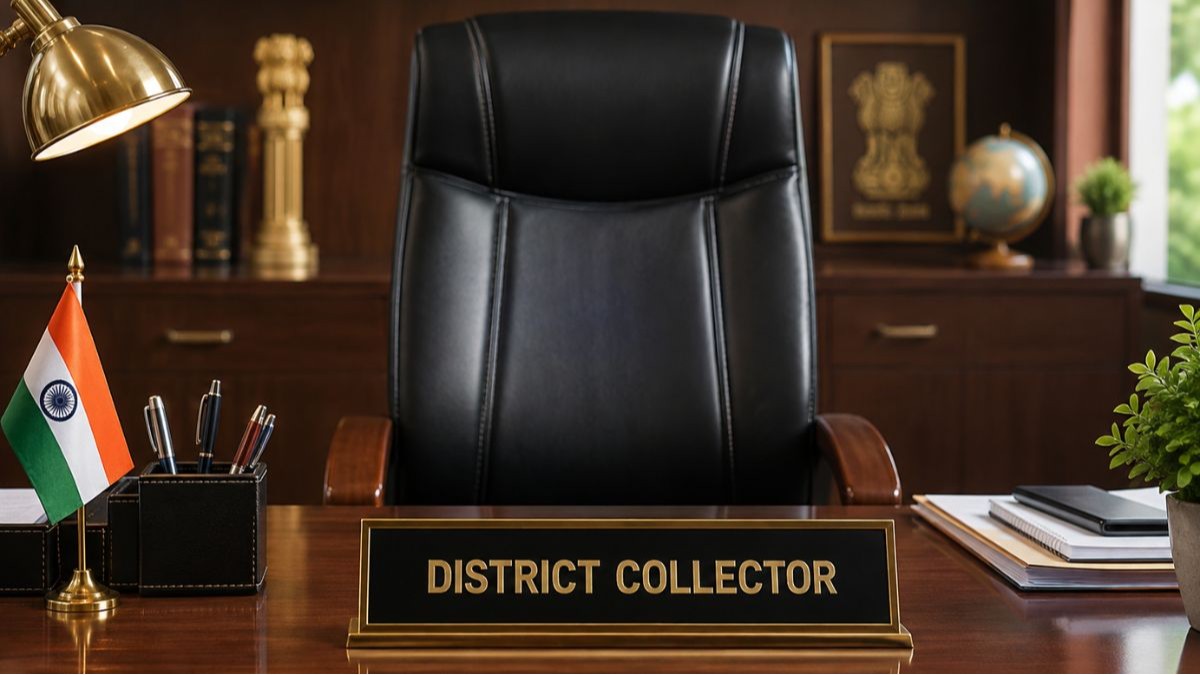 2007 to 2023 batch IAS officers are District Collectors in India
