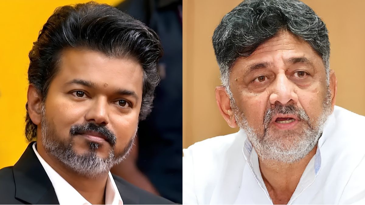 TN CM Vijay’s meeting with Karnataka CM DKS over Cauvery Water Dispute cancelled