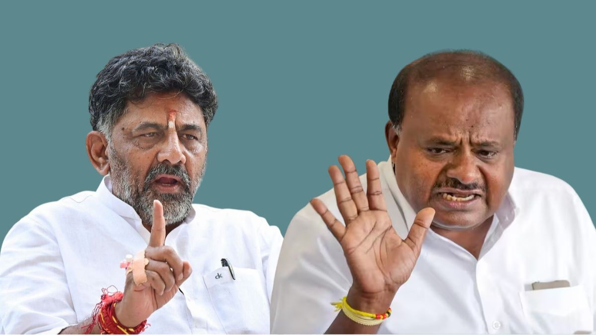 HDK & DKS are Vokkaligas