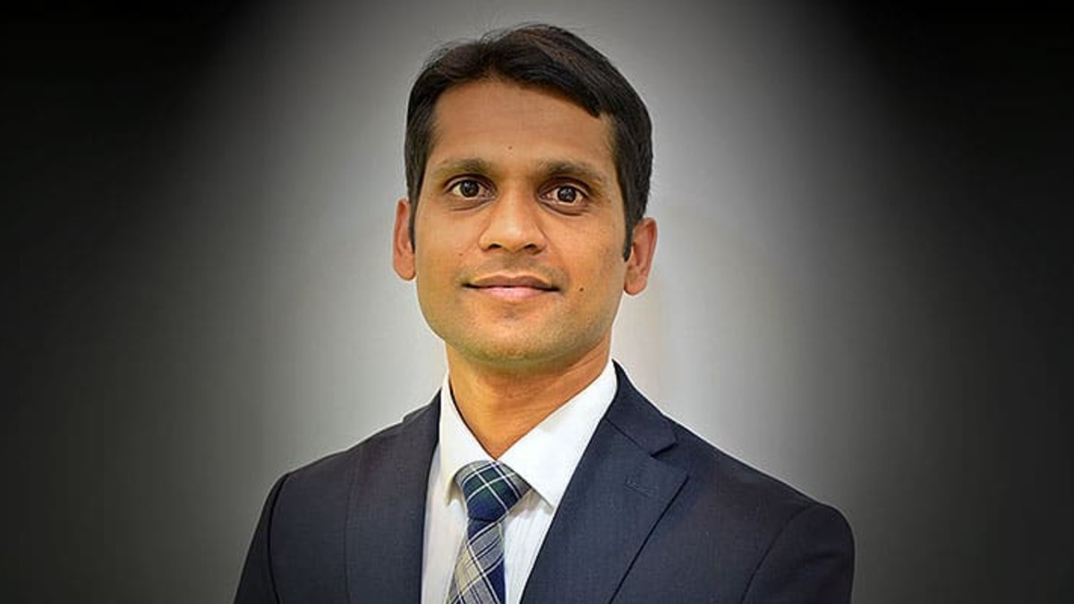 Gaurav Goel is CEO