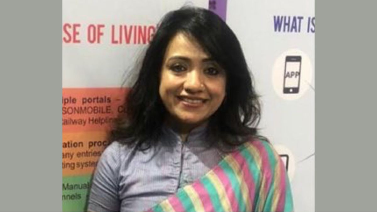 Rohita Mishra is Director (Fin.), CRIS