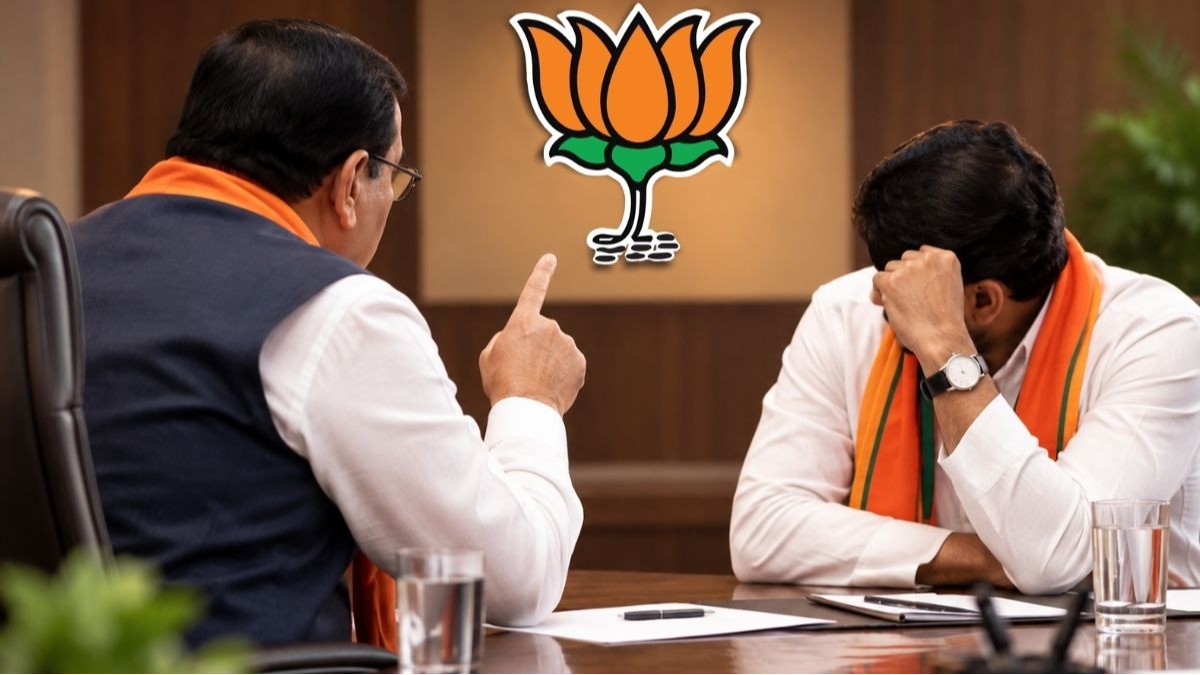 BJP puts a gag on its MP; asks him not to issue aggressive statements?