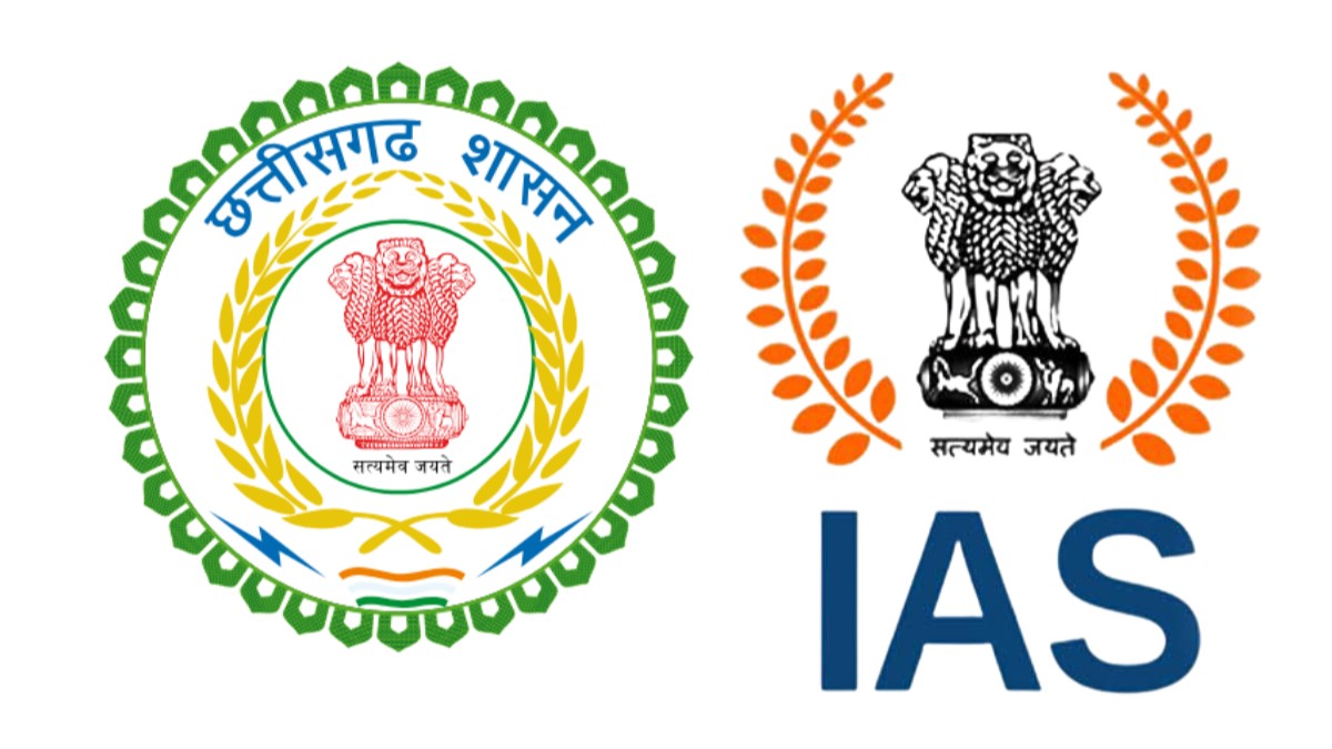 Five IAS officers in Chhattisgarh posted as SDO Revenue