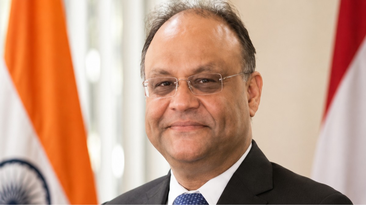 Nagesh Singh accredited as High Commissioner to Naoero