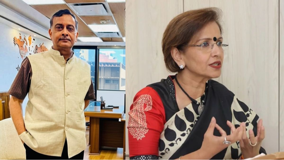 Two 1992 batch IRS (IT) officers are now Member CBDT