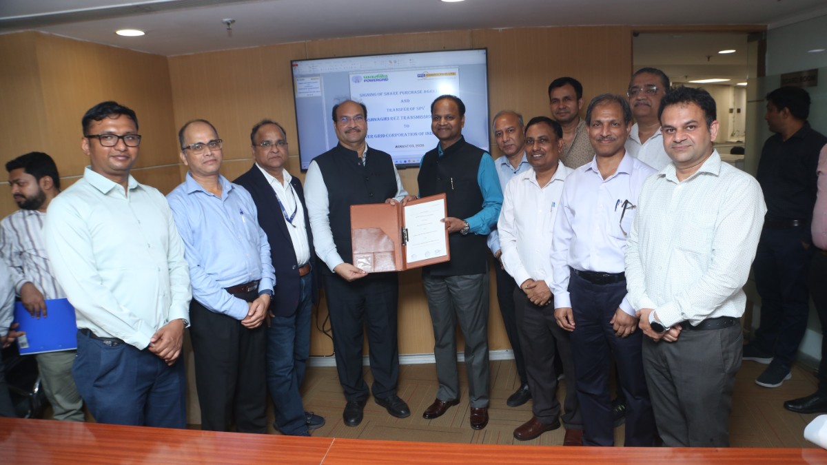 POWERGRID acquires two SPVs for renewable energy transmission projects(UPDATED)