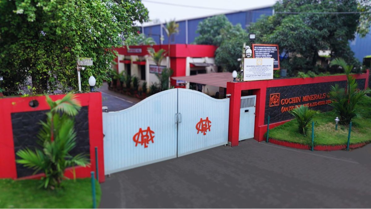 Ram Kanwar Garg quits as Chairman, Cochin Minerals & Rutile Ltd