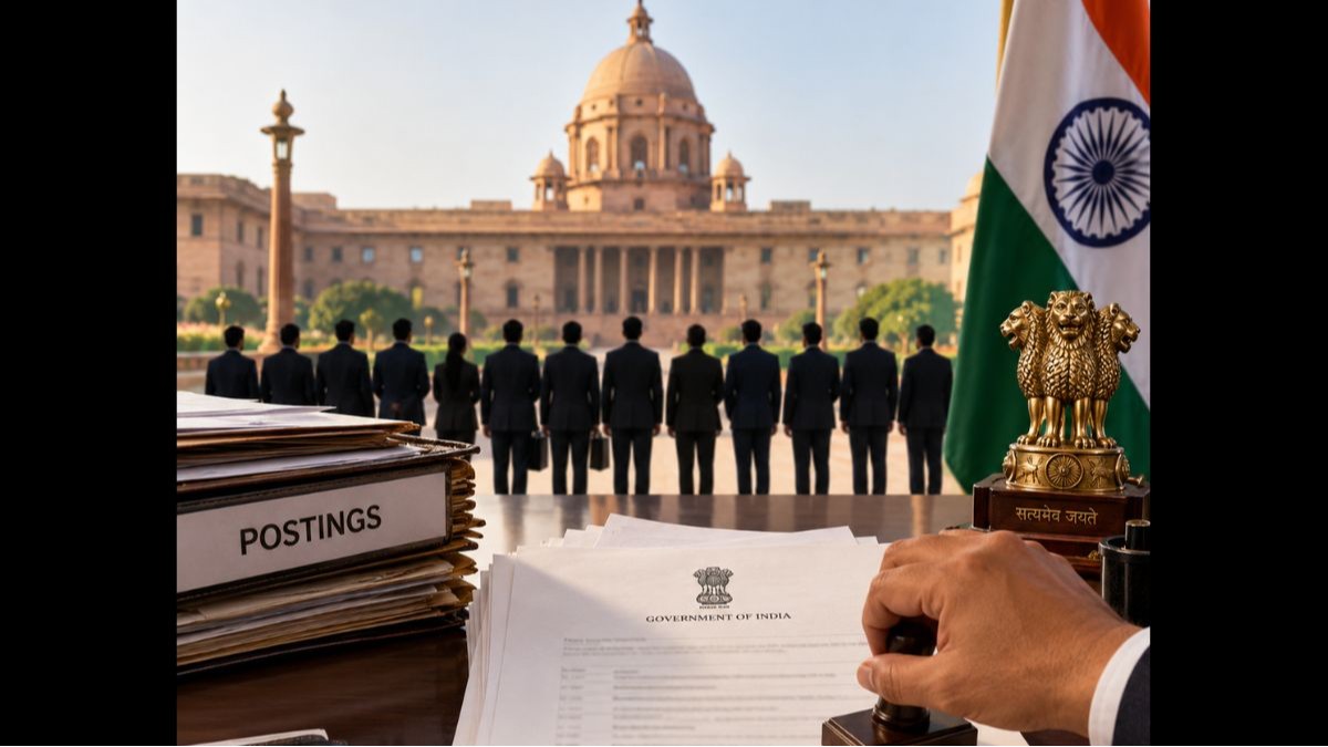 Newly appointed 13 IIS officers allotted postings