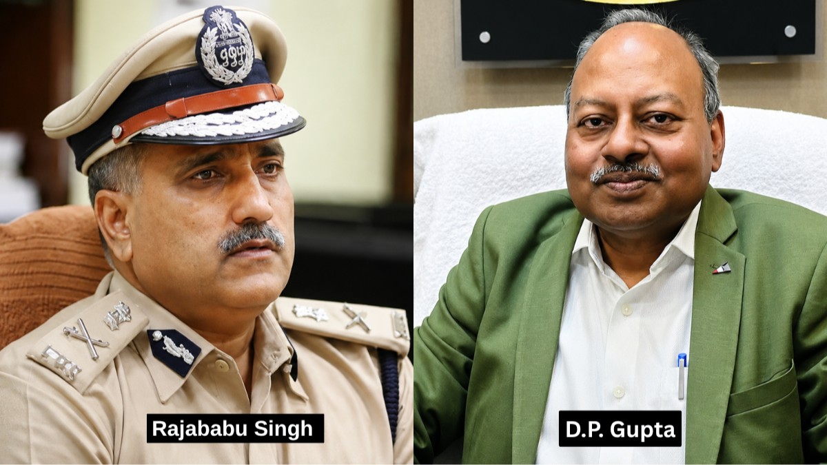 Two 1994-Batch IPS Officers Promoted to DGP Rank in M.P