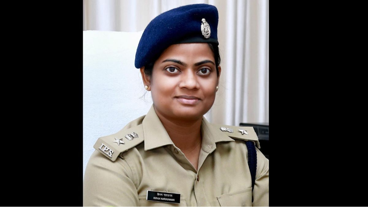 Kiran Narayanan appointed as SP in CBI