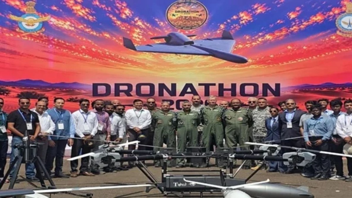 IAF Dronathon 2026 begins focus phase