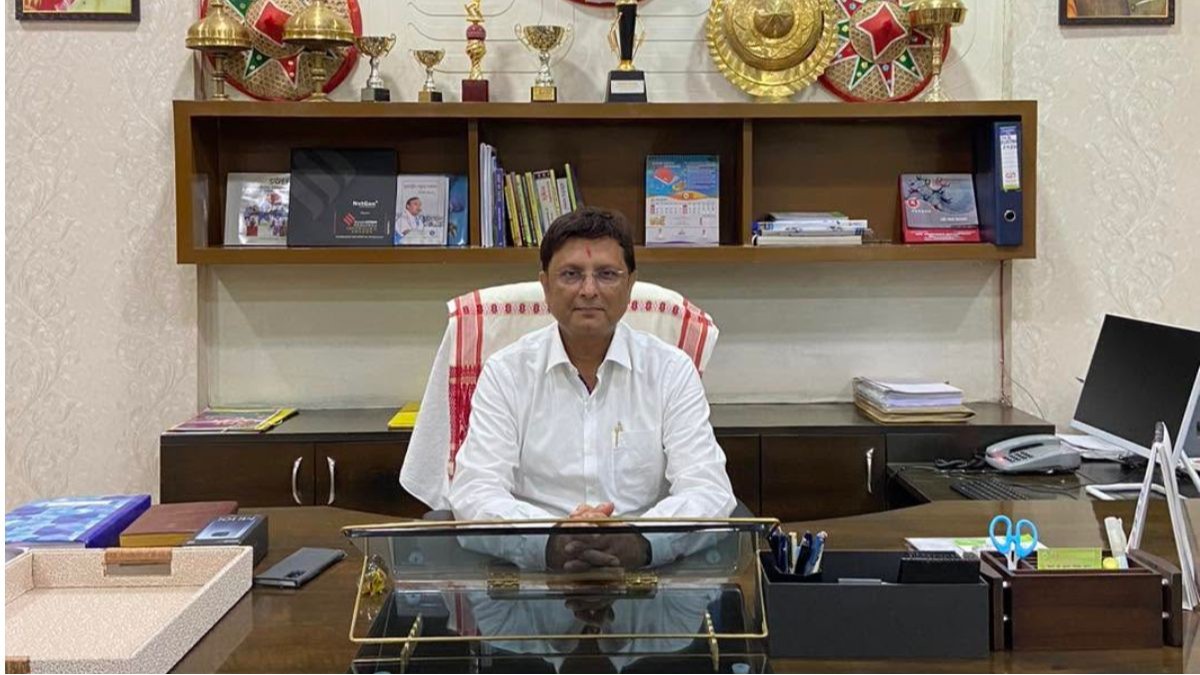Assam IAS Debashish Sharma opts for VR