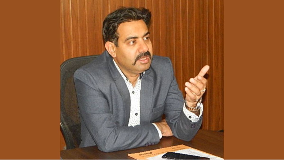 Neeraj Kharwal is also MD & CEO, India International Convention and Exhibition Centre Limited