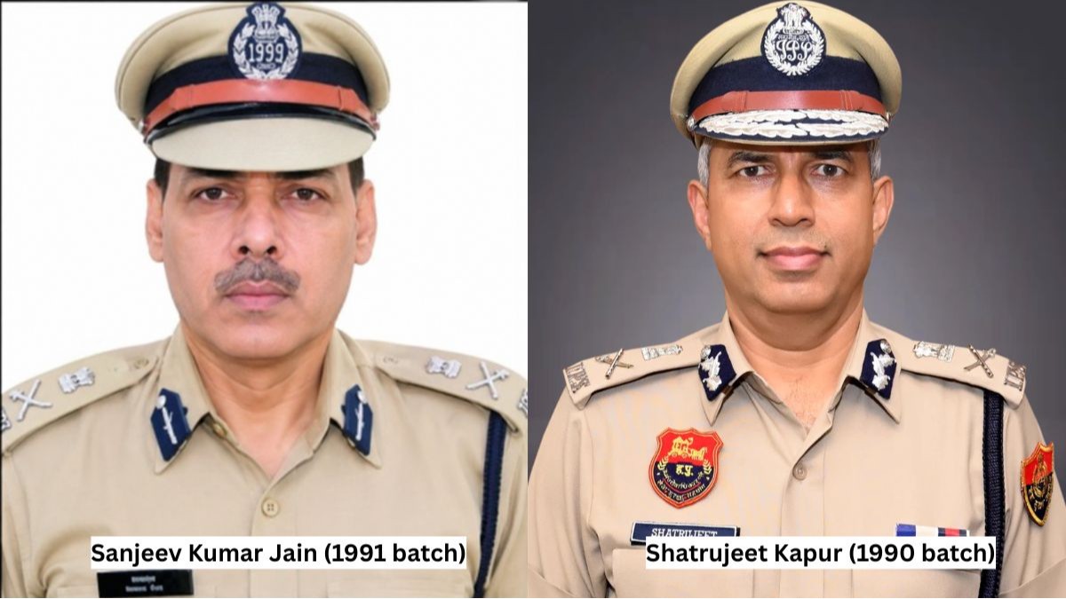 Two senior IPS officers set to retire in Haryana in Sept & Oct