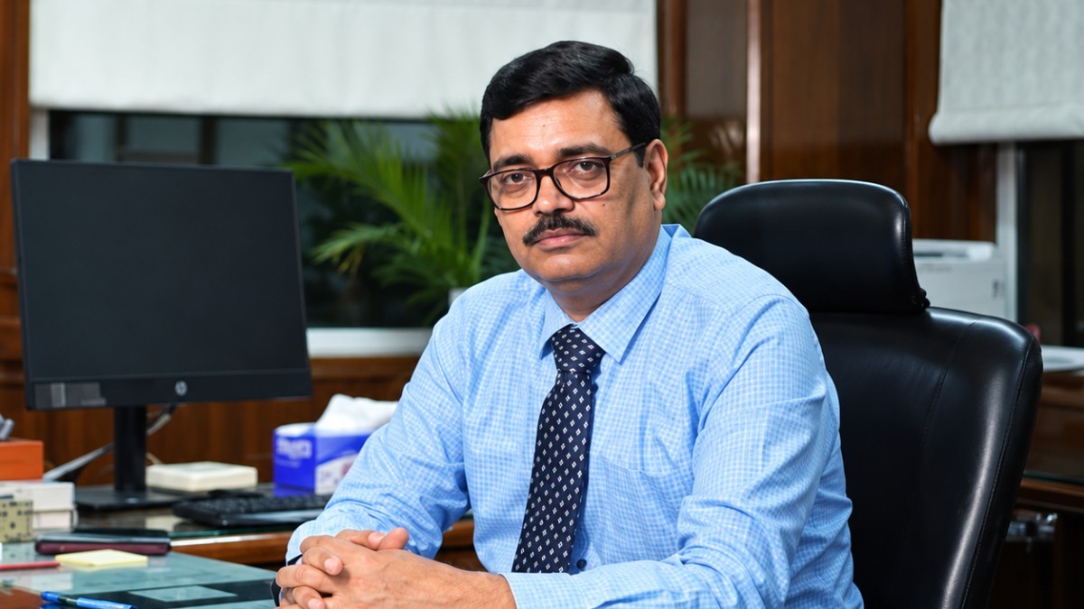 Vipin Kumar is Additional Secretary, Rural Development