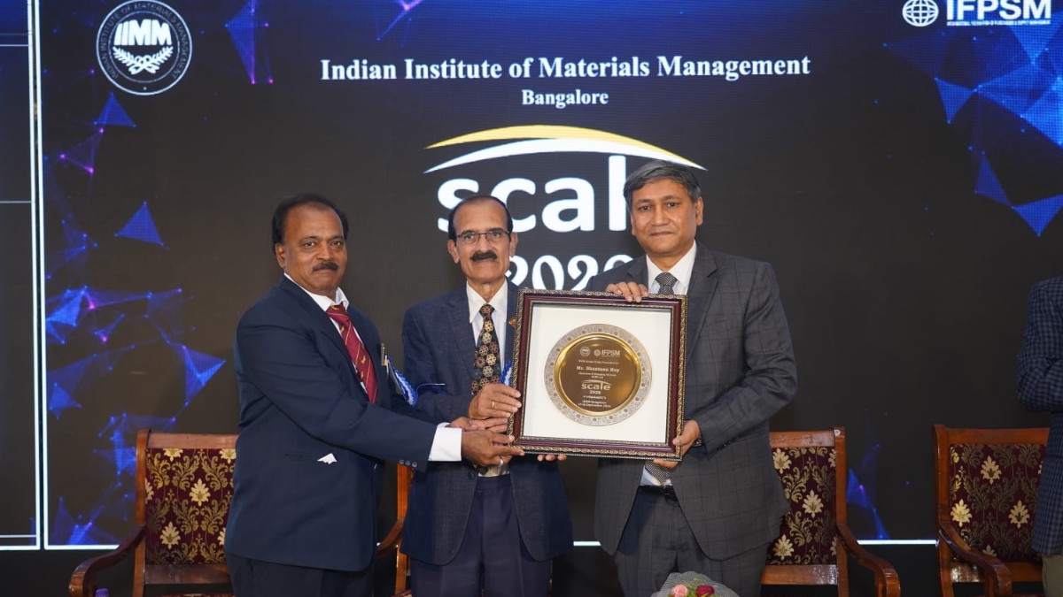 IIMM honours BEML CMD as ‘Best CEO of the Year 2026’