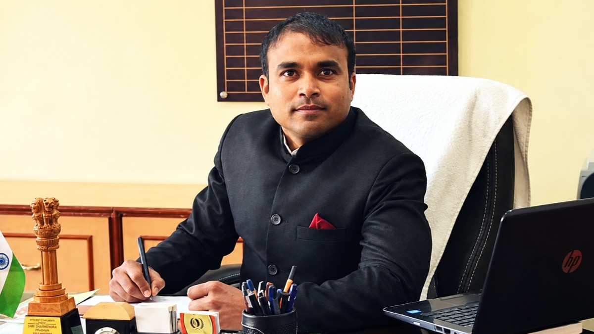 Deputation tenure of Arun Kumar Khembhavi curtailed