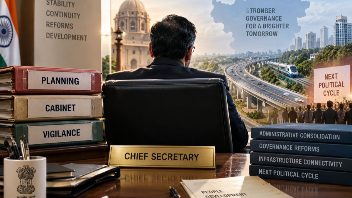 Governance emphasis likely to shift towards consolidation