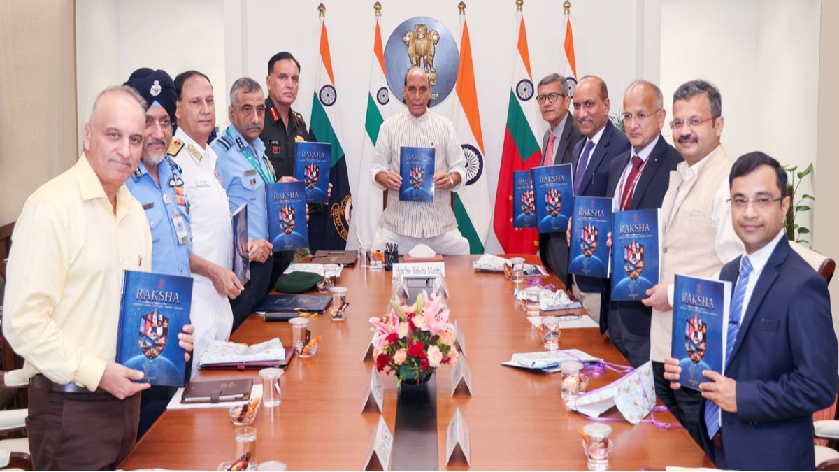 ‘RAKSHA’ — India's new 10-year defence-diplomacy roadmap