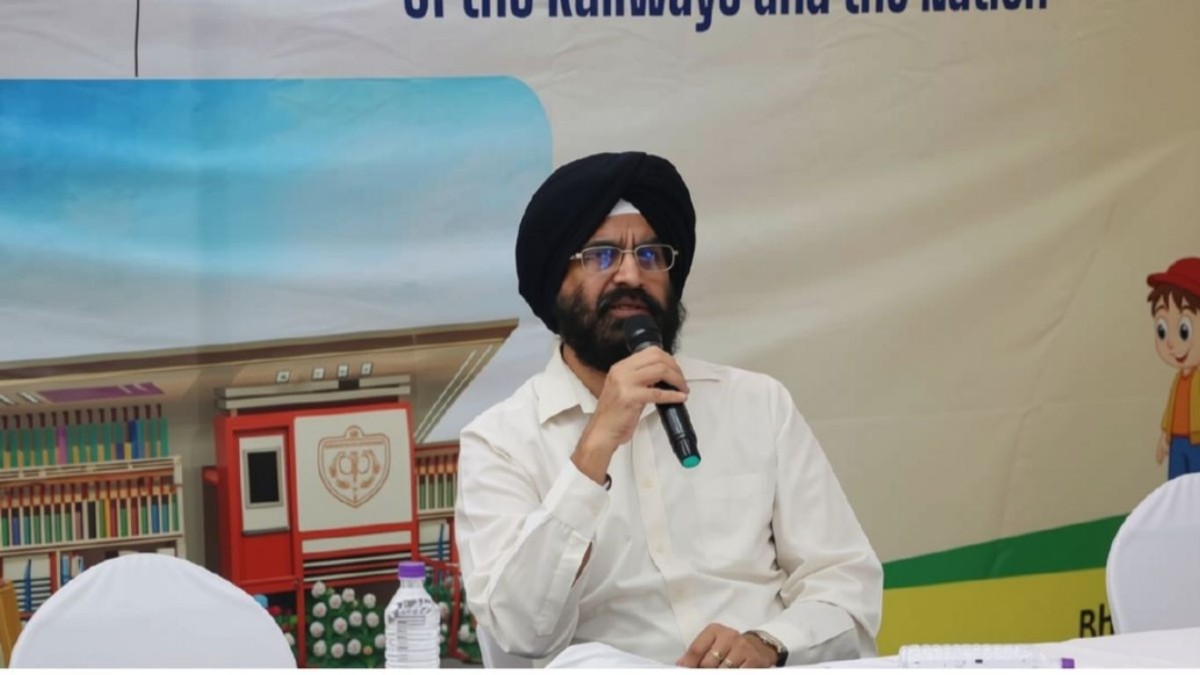 Tejpartap Singh posted as PCSO (CHOD), Southern Railway