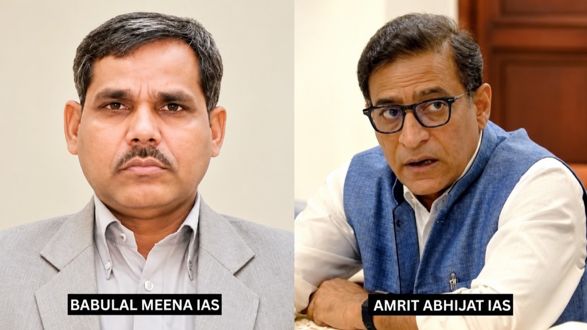 Two IAS officers get new responsibilities in UP