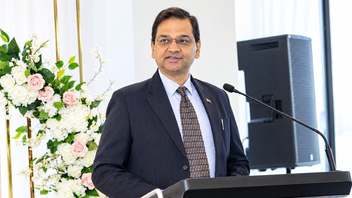 Chinmoy Naik concurrently accredited as Envoy to 3 Caribbean posts