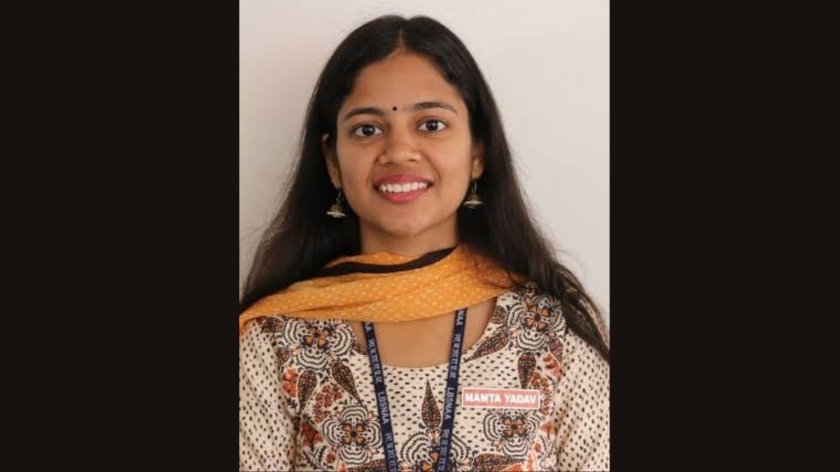 Jammu and Kashmir — Mamta Yadav takes charge as DPR