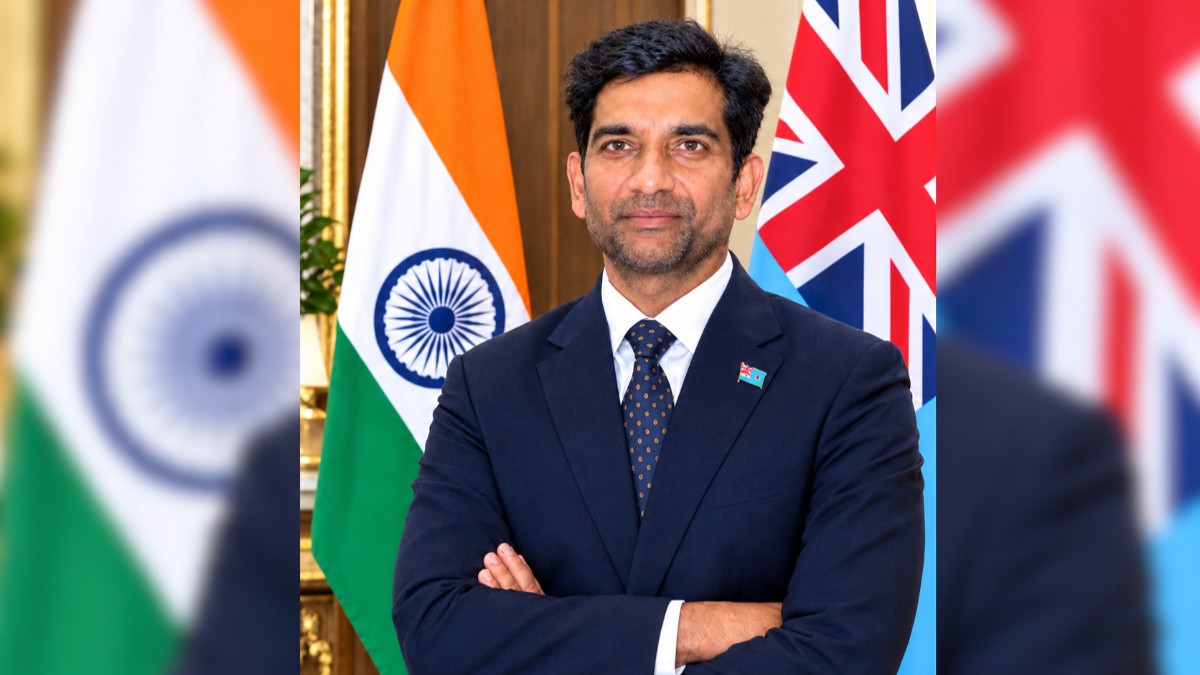 India–Fiji ties get a new connect: Dr. Ram Boddapati appointed Honorary Consul