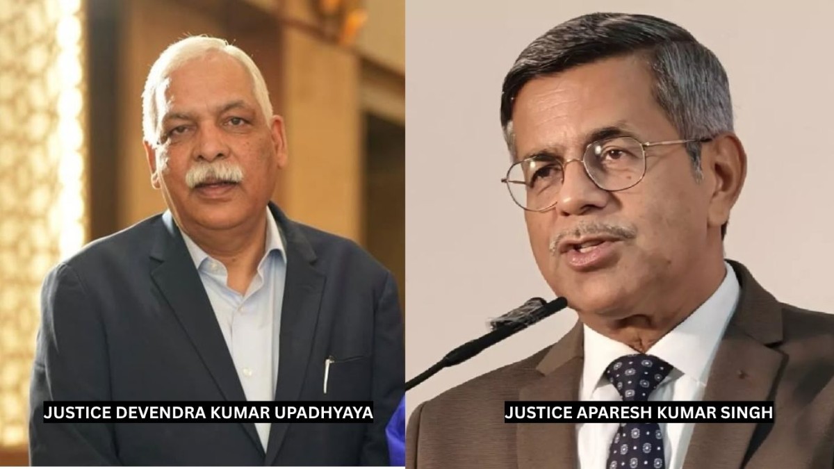 Two Judges recommended for SC are from Uttar Pradesh