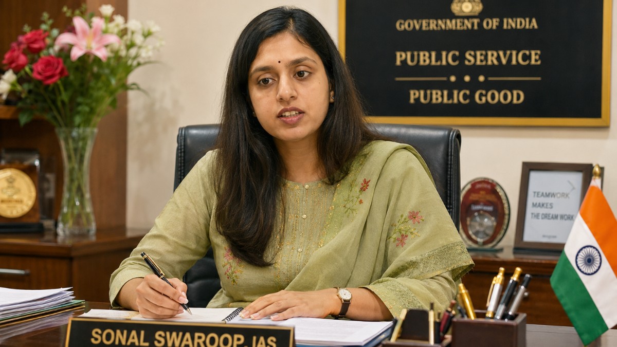Sonal Swaroop appointed Director, Drinking Water and Sanitation (UPDATED)