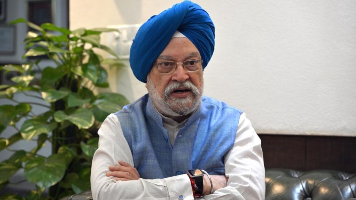 Union Minister Hardeep  Singh Puri fielded for Rajya Sabha from MP on October 28