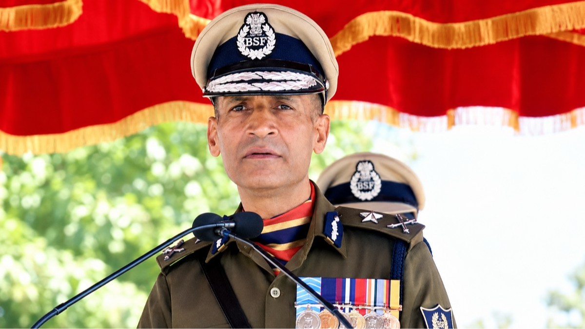 Ashok Yadav promoted as ADG, BSF