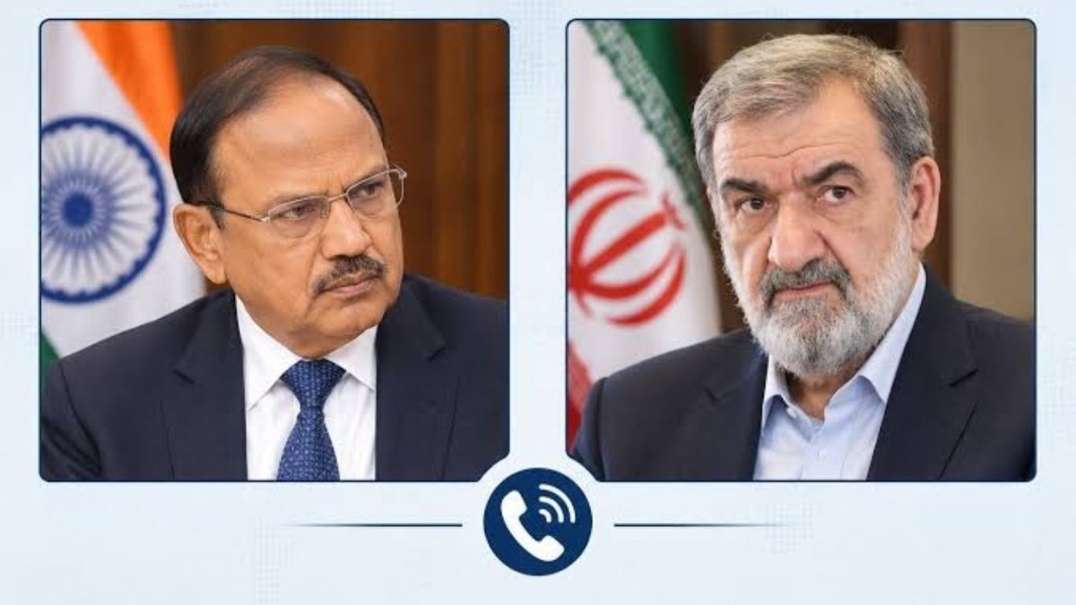 India–Iran security-level contact