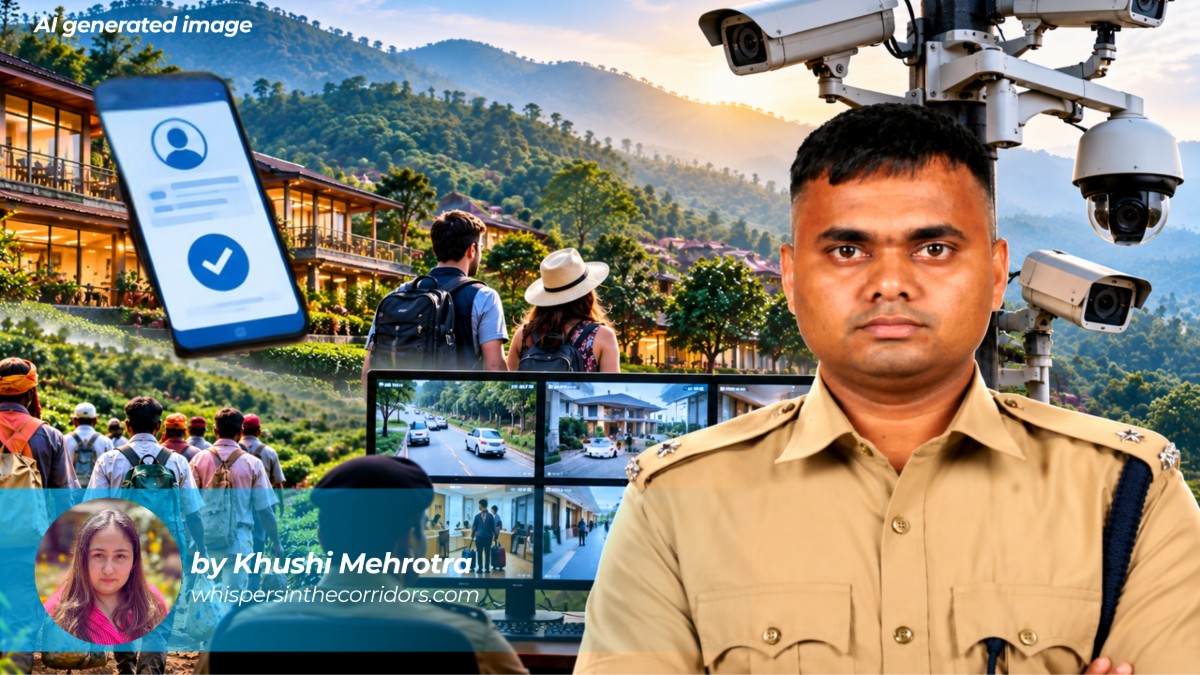 Verification of migrant workers and tourists in Chikkamagaluru: IPS Jitendra Kumar Dayama style