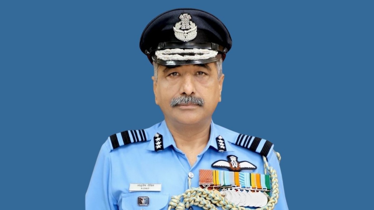 Air Marshal Ashutosh Dixit appointed Air Force Chief on October 6