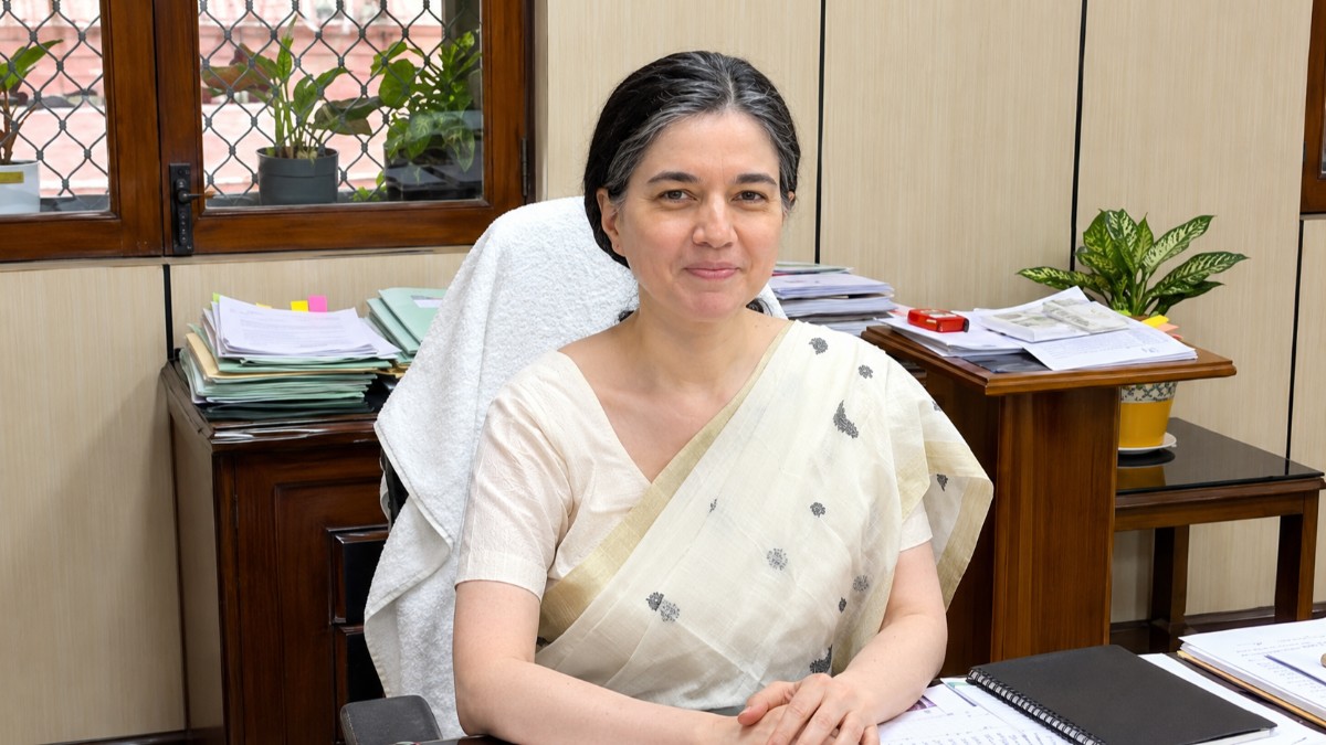Shalini Pandit empanelled to hold Additional Secretary-level posts in GoI